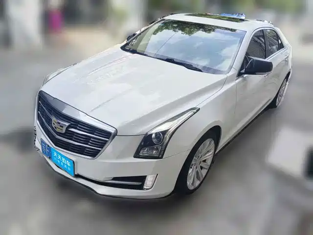 Cadillac ATS-L 2017 28T Technology — фото 1