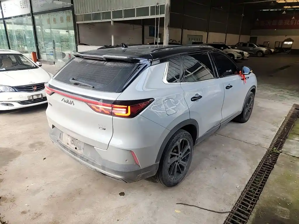 Dongfeng Aeolus Haoji 2023 2022 Mach Power 1.5T Dare Go Joy Edition