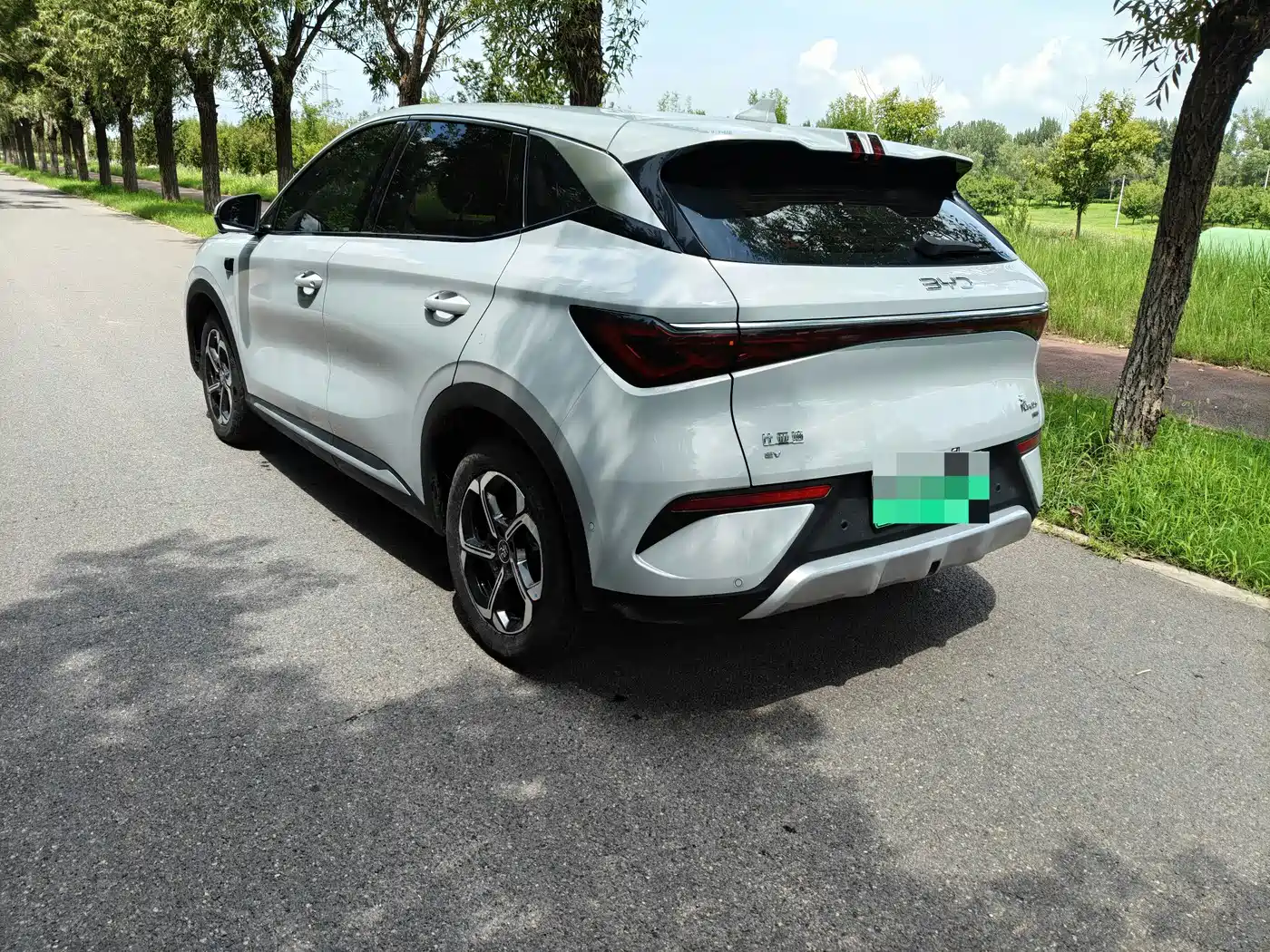 BYD Yuan PLUS 2026 2025 Smart Drive Edition 430KM Leading