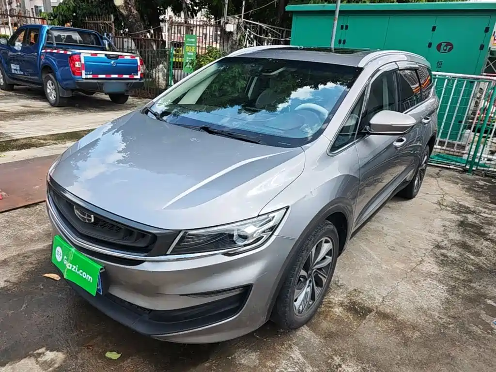 Geely Jia Ji 2020 2019 1.5TD MHEV DCT Premium Edition