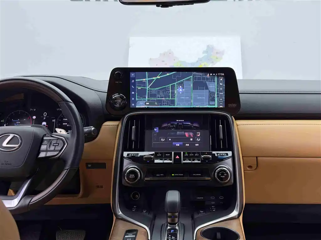 Lexus LX 2025 700h Boundary Edition фото 10