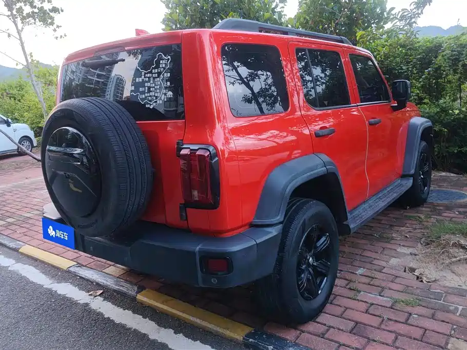 Tank 300 2021 Off-road Edition 2.0T Challenger фото 3