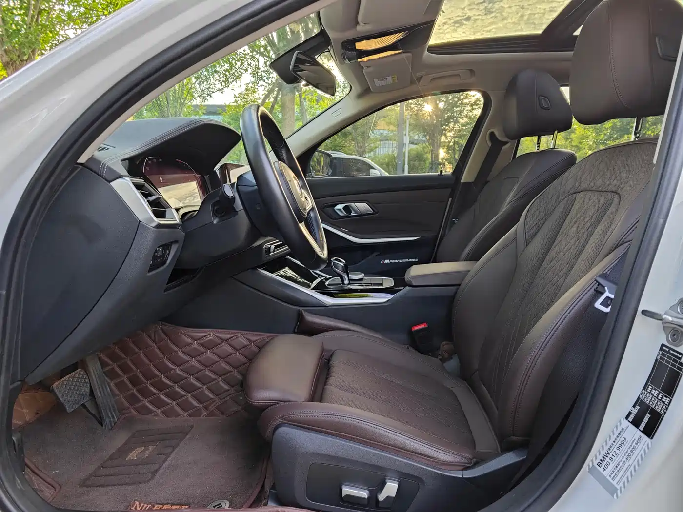 BMW 3 Series 2022 Facelift 320Li M Sport Package фото 8