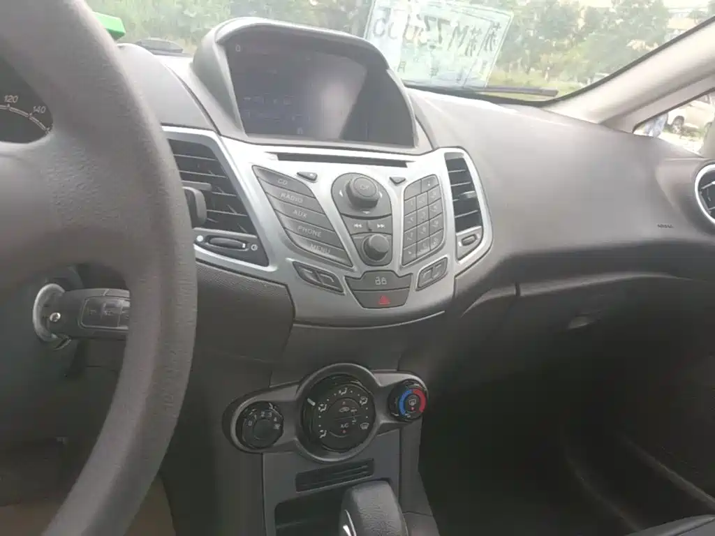 Ford Fiesta 2016 2013 Hatchback 1.5L Automatic Fashion