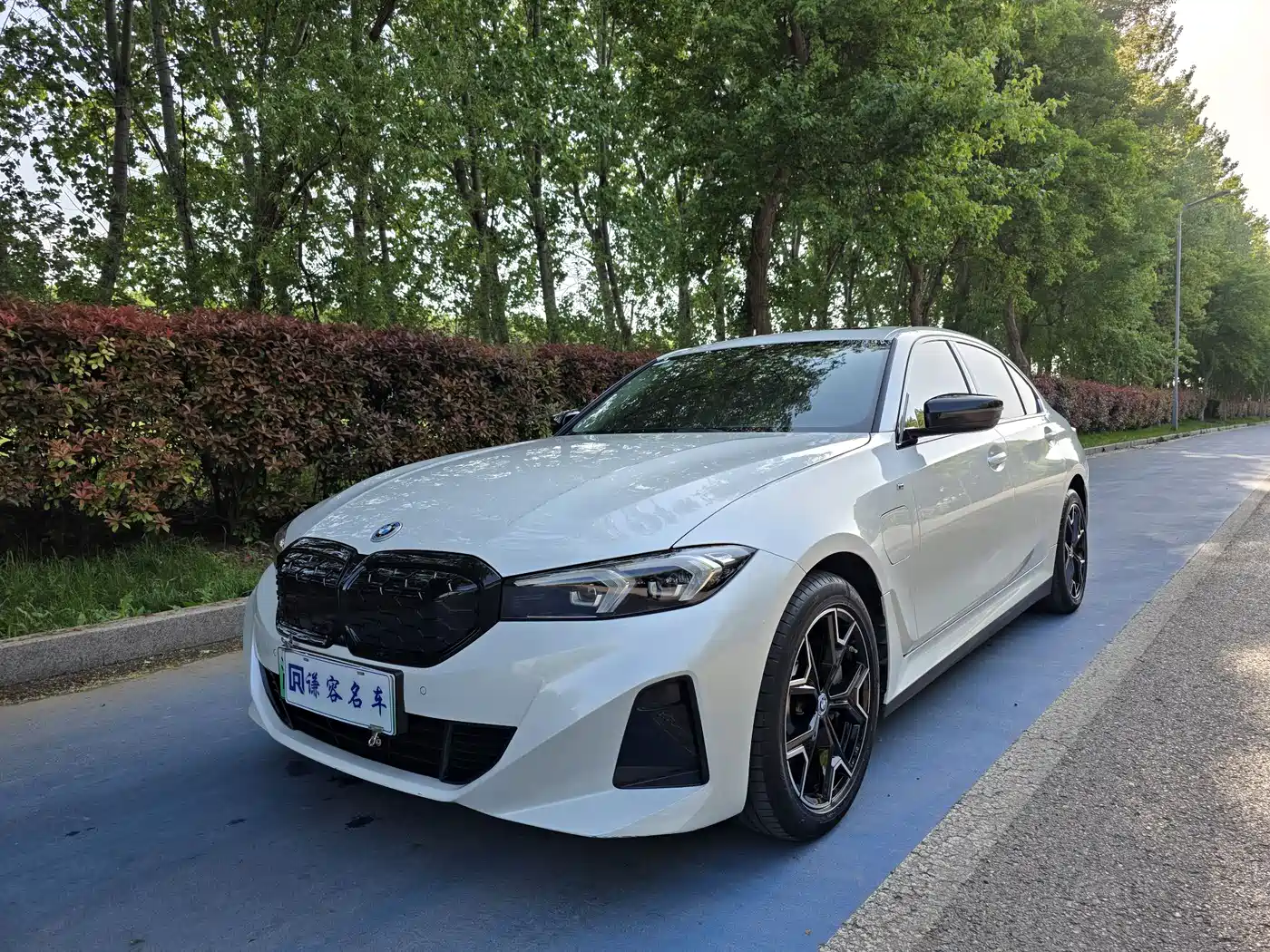 BMW i3 2024 eDrive 40 L Shadow Night Package