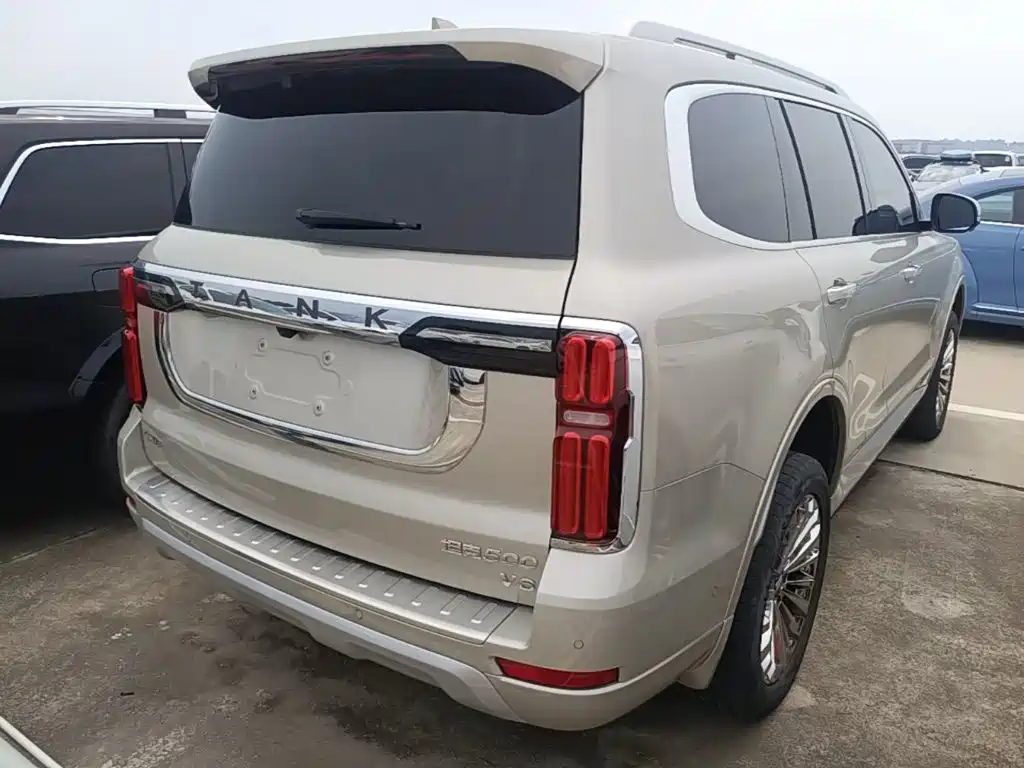Tank 500 2022 2022 3.0T Business Edition Zaojing 7-Seater