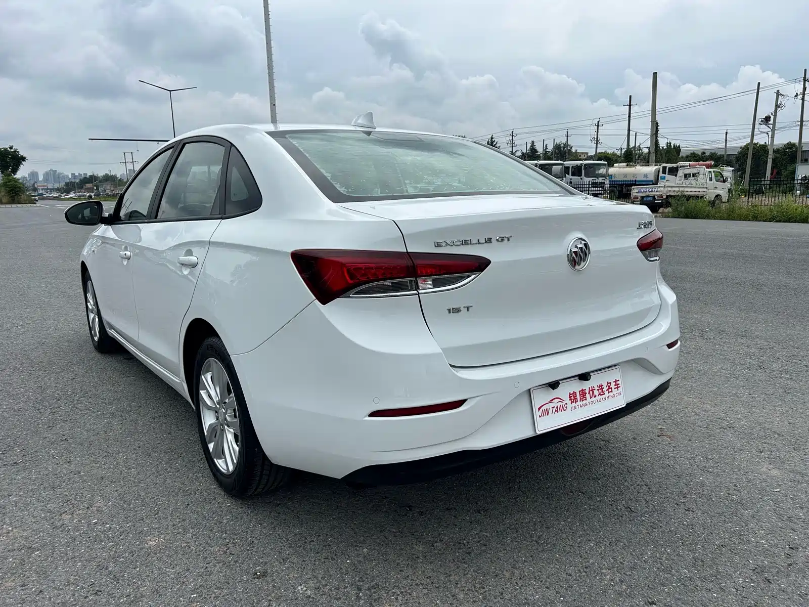 Фото 11 - Buick Excelle