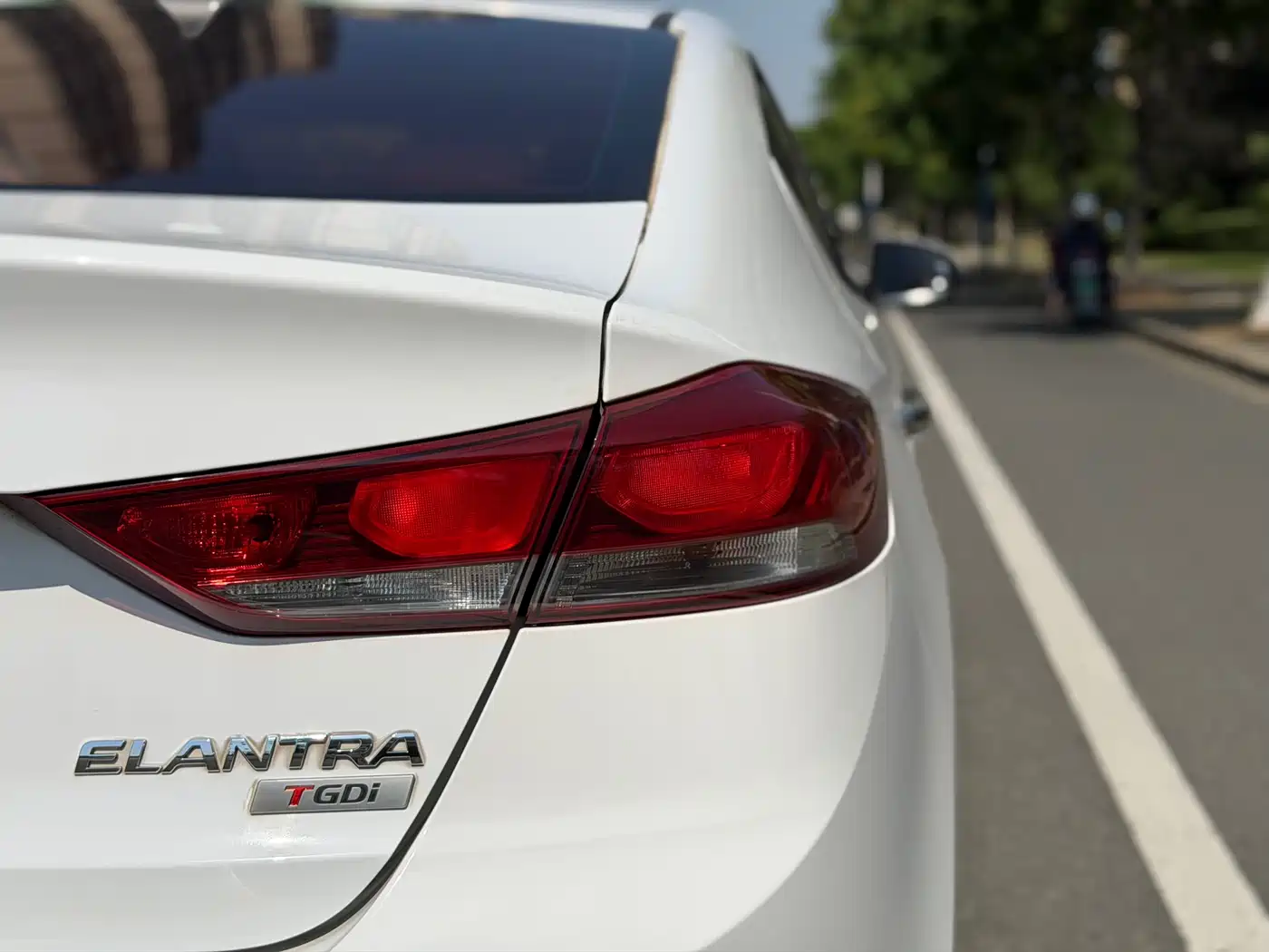 Hyundai Elantra 2016 1.4T DCT Dynamic·Elite Edition фото 21