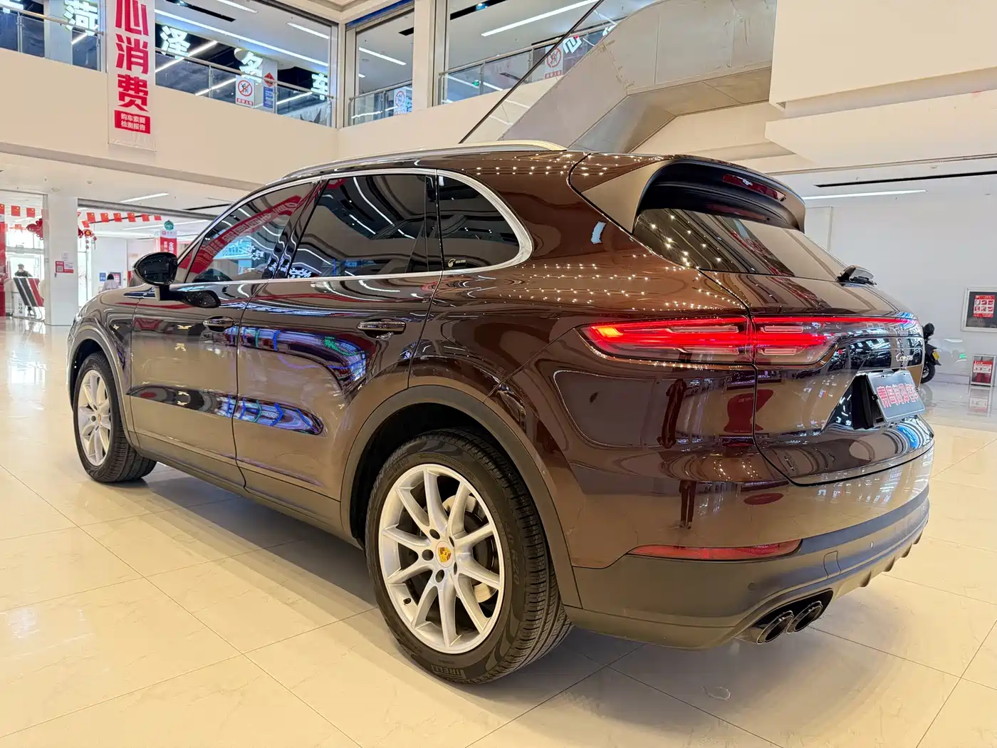 Porsche Cayenne 2019 Cayenne 3.0T фото 11