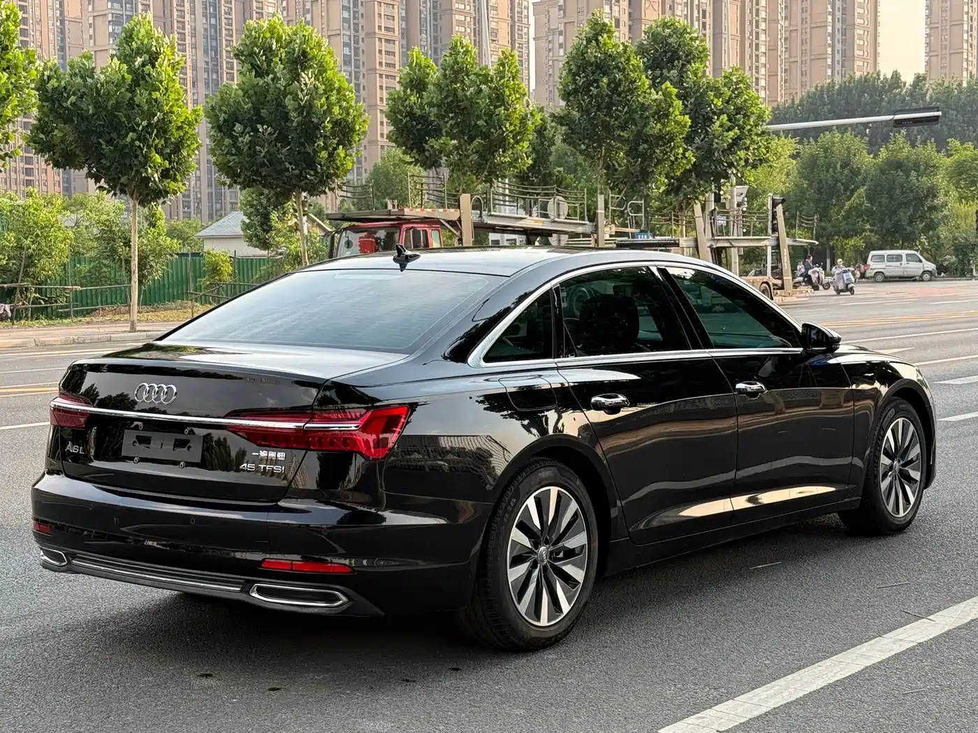 Audi A6L 2021 45 TFSI Exclusive Elegance фото 7