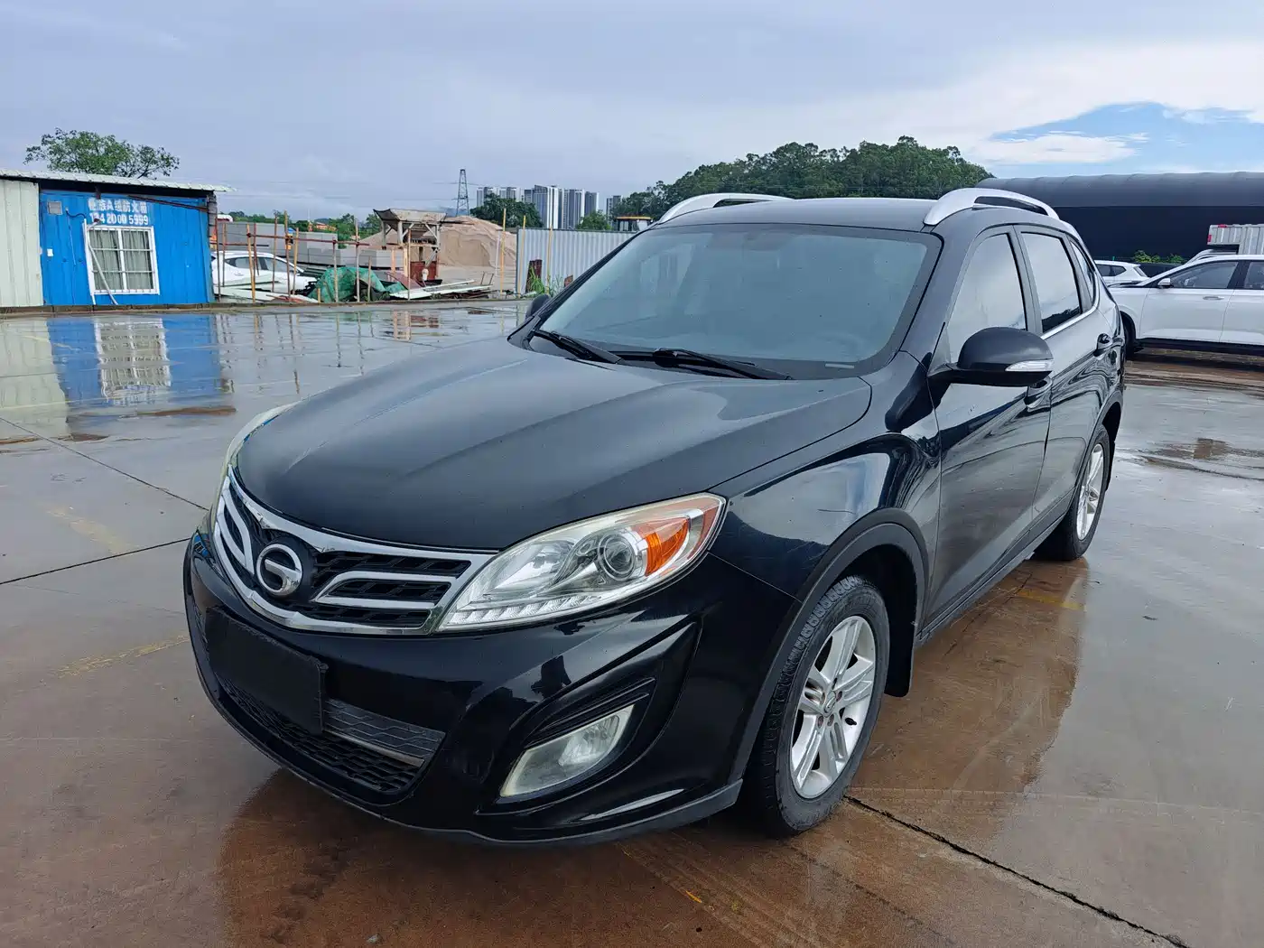 GAC Trumpchi Trumpchi GS5 2014 2014 2.0L Automatic 2WD Premium Edition