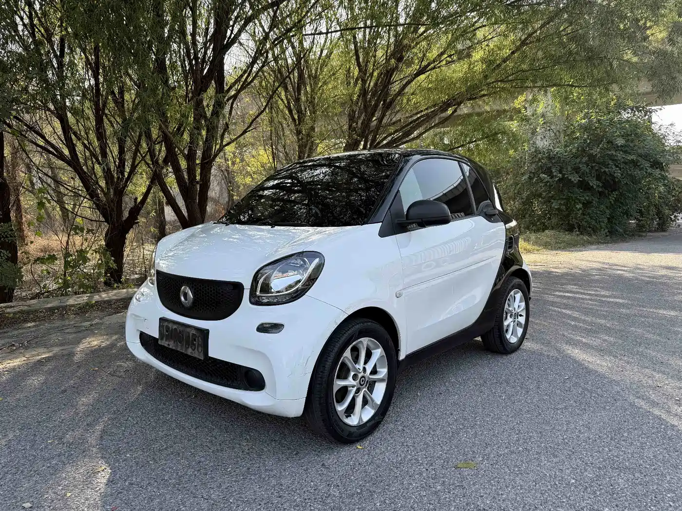 smart fortwo 2015 — пригон из Китая