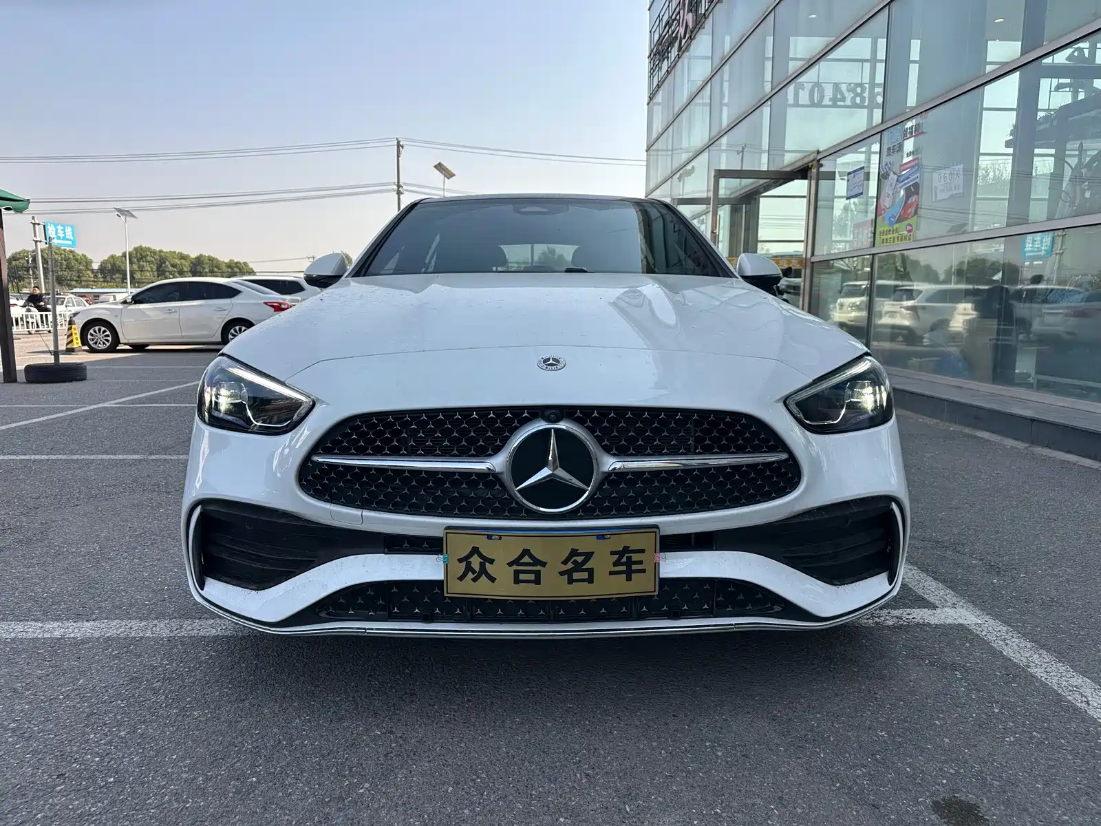 Фото 1 - Mercedes-Benz C-Class