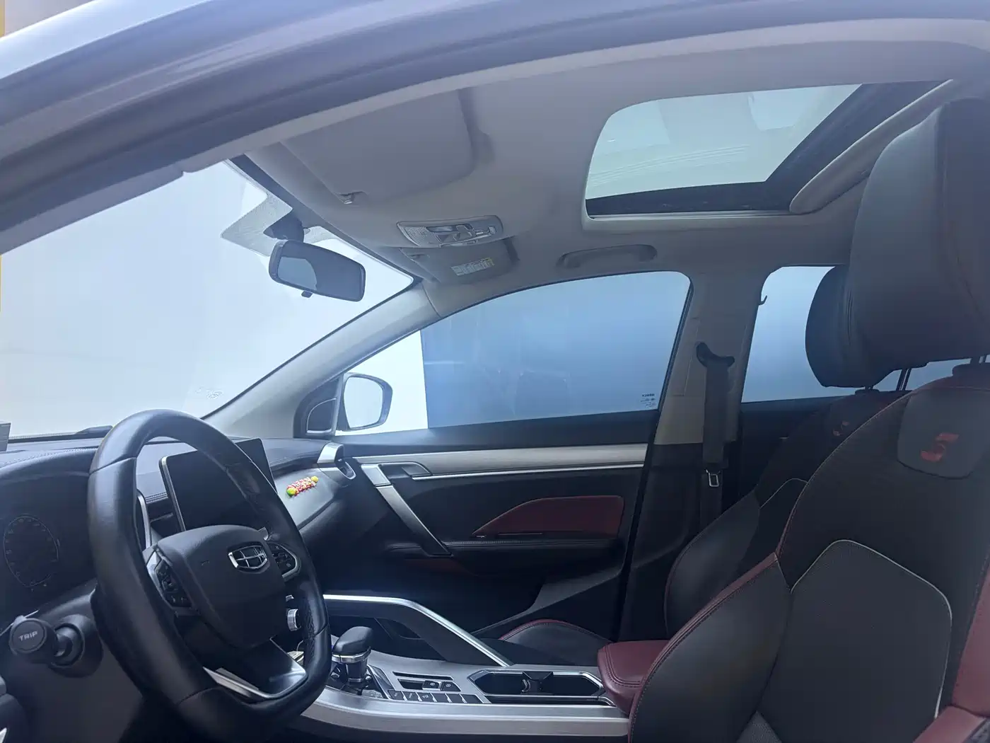 GEELY BINYUE