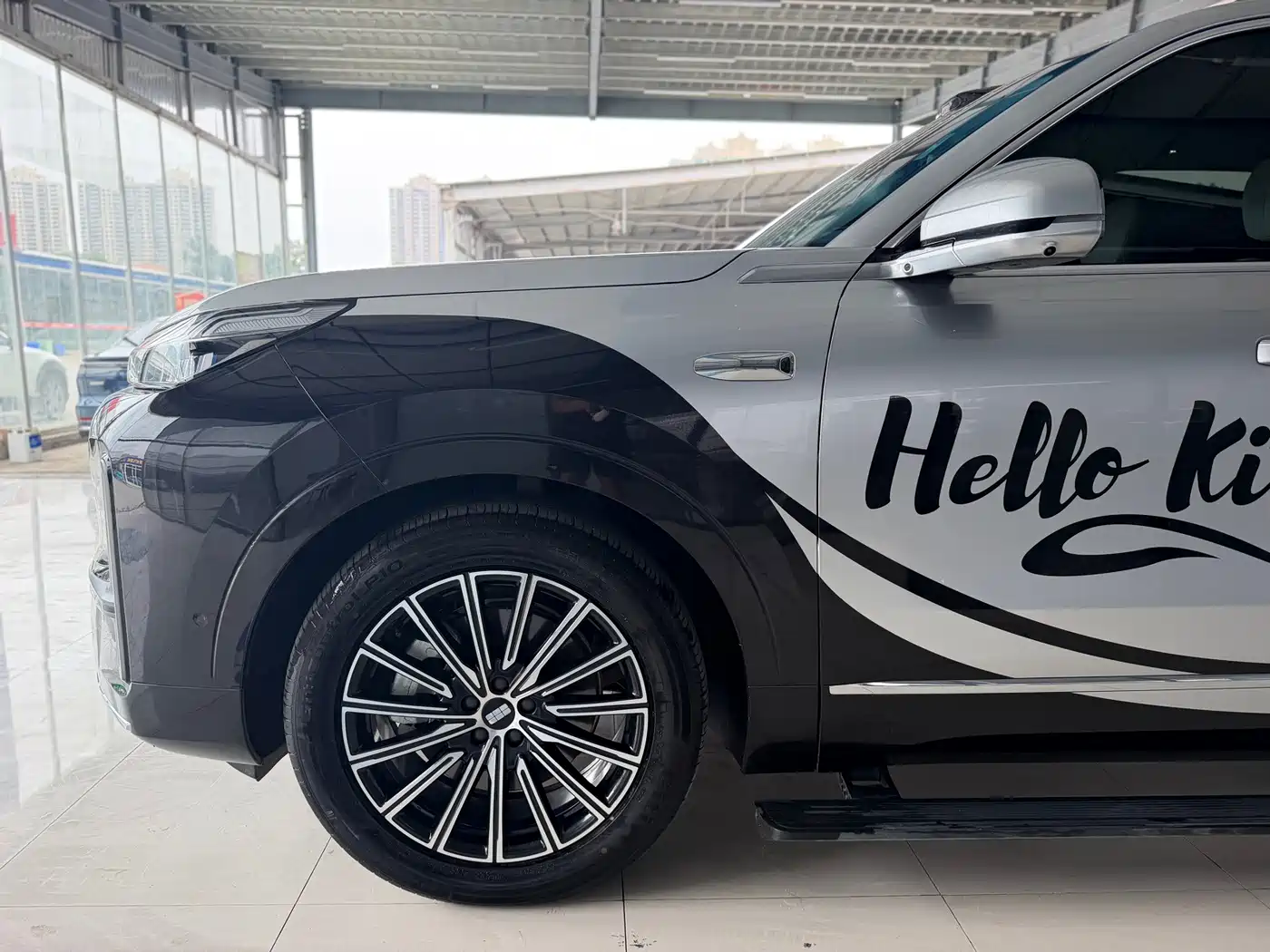 Geely Galaxy Galaxy M9 2025 2025 Model 230km 2WD Explorer+ Edition