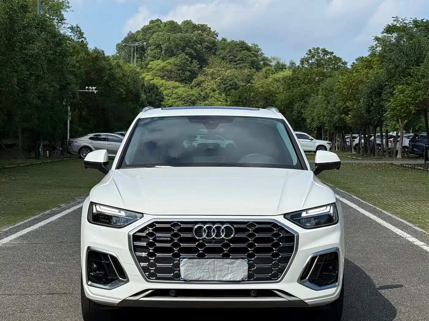 Audi Q5L 2022 Facelift 40T Luxury Dynamic фото 2