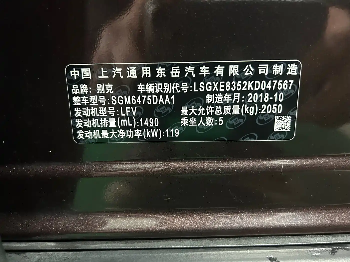 Buick Envision Plus 2019 20T 2WD Elite Type China V фото 18