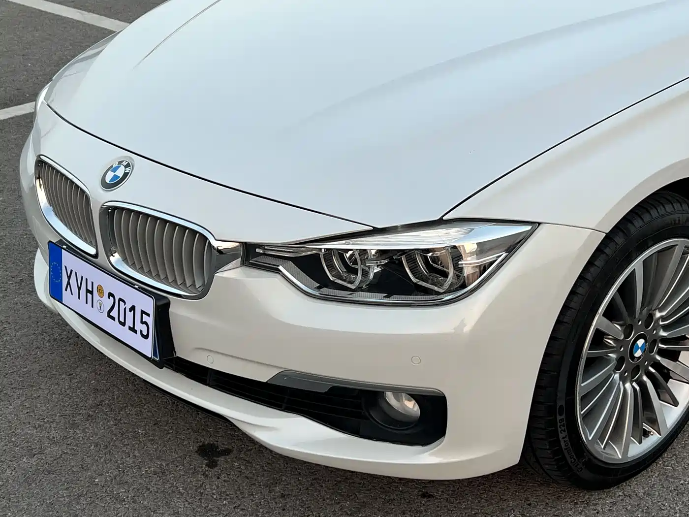 BMW 3 Series 2019 320Li Fashion Type фото 13