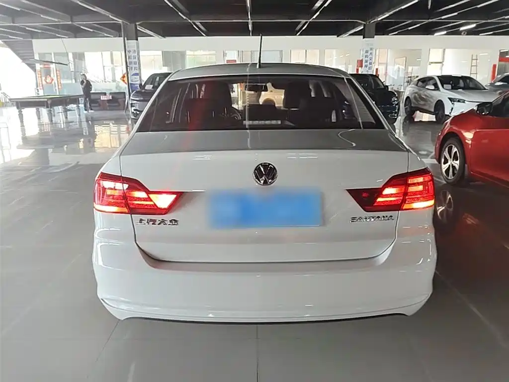 Volkswagen Santana 2019 1.5L Auto Trend Edition China VI фото 6