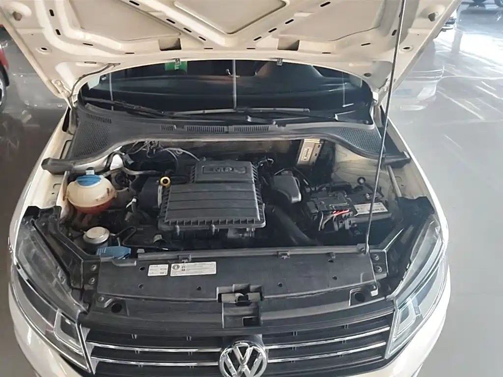 Volkswagen Santana 2019 1.5L Auto Trend Edition China VI фото 20