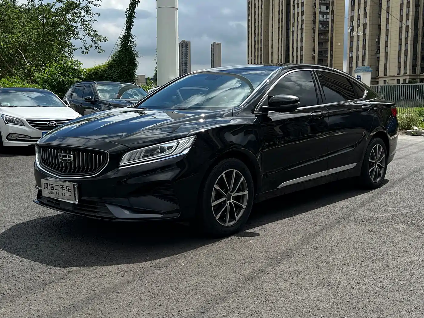 Geely Borui 2020 2021 1.8T Pilot Edition+