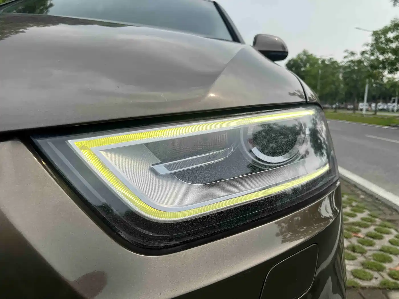 Audi Q3 2015 30 TFSI Comfort фото 10