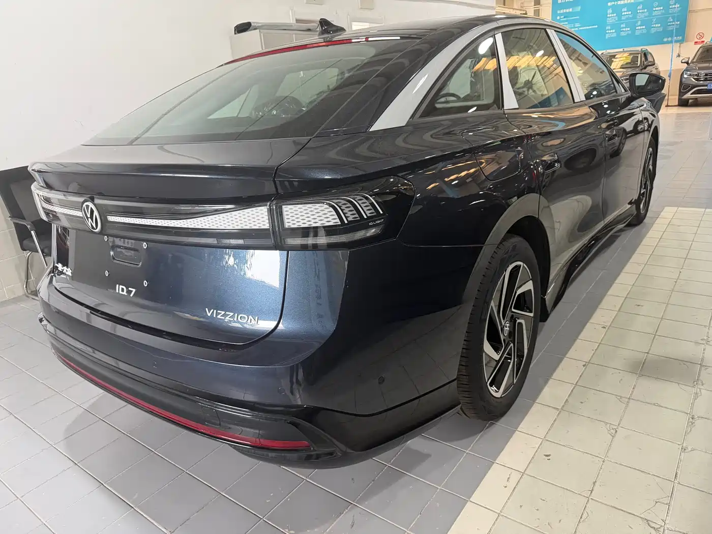 Volkswagen ID.7 VIZZION 2024 PRO фото 9