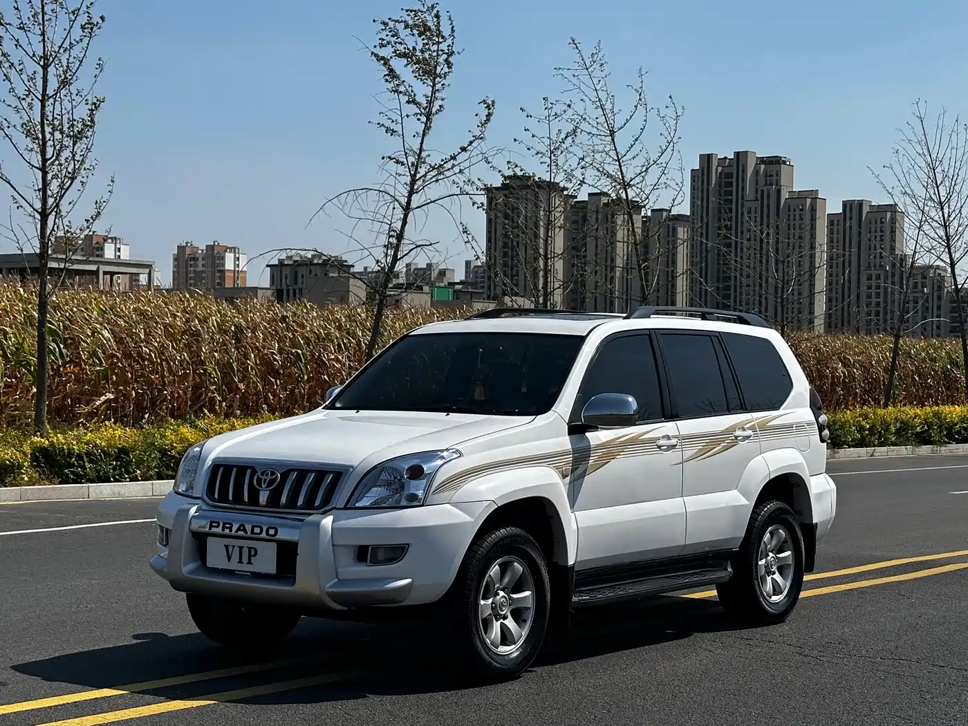 Toyota Prado 2008 2005 Model 4.0L Automatic GX Luxury Edition