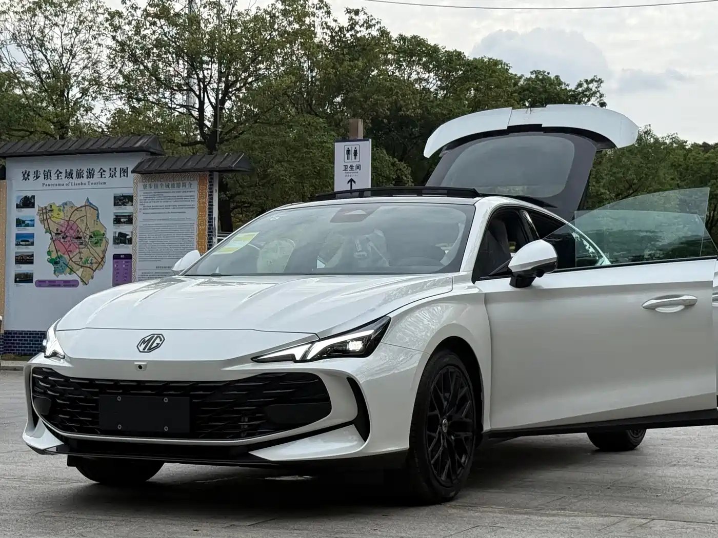 MG MG7 2026 Model 2.0T Trophy+ Super Sport Edition фото 23