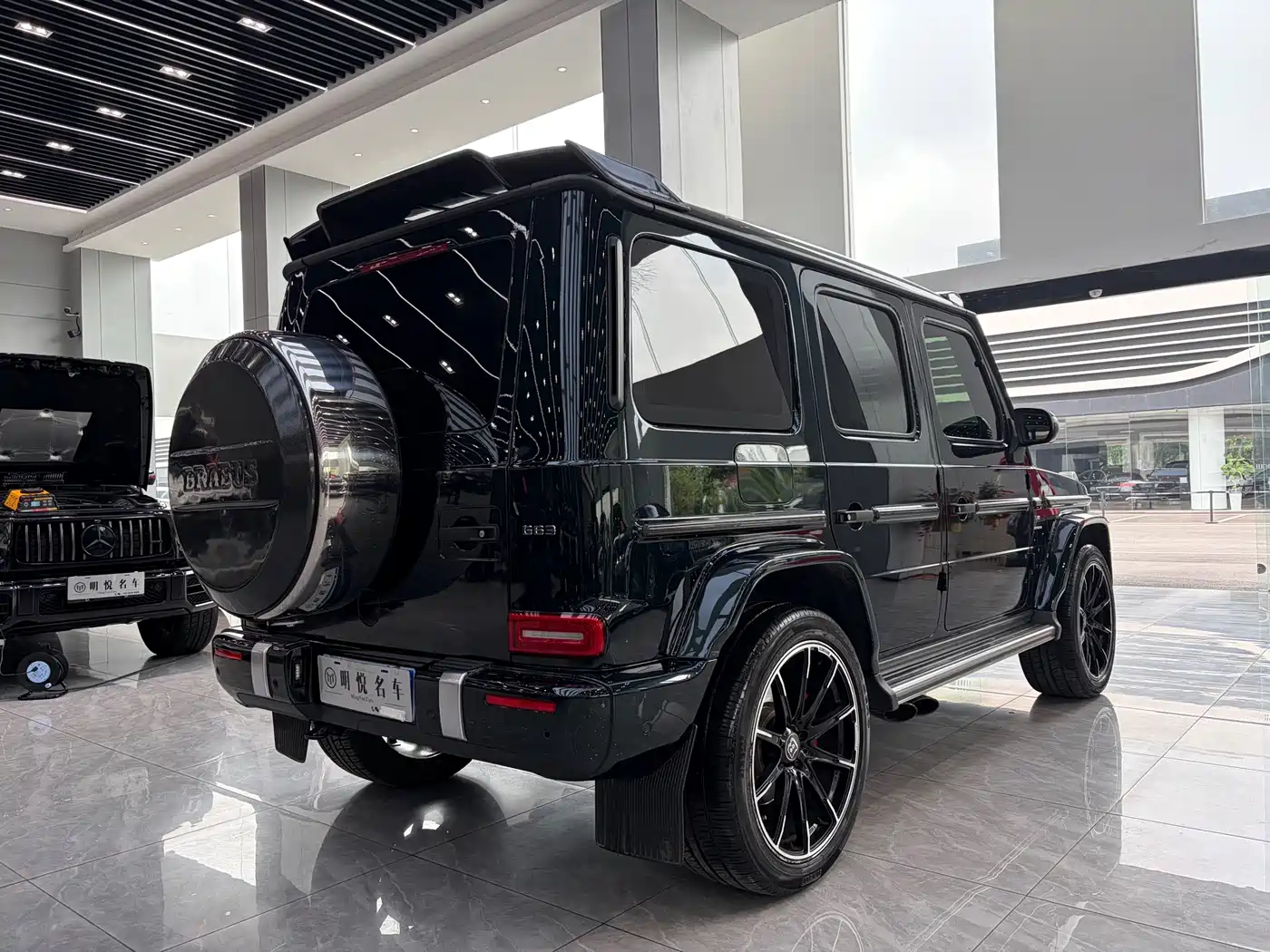 MERCEDES-BENZ G CLASS