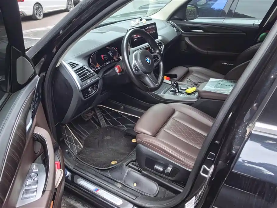 BMW X3 2022 xDrive25i M Sport Package фото 9