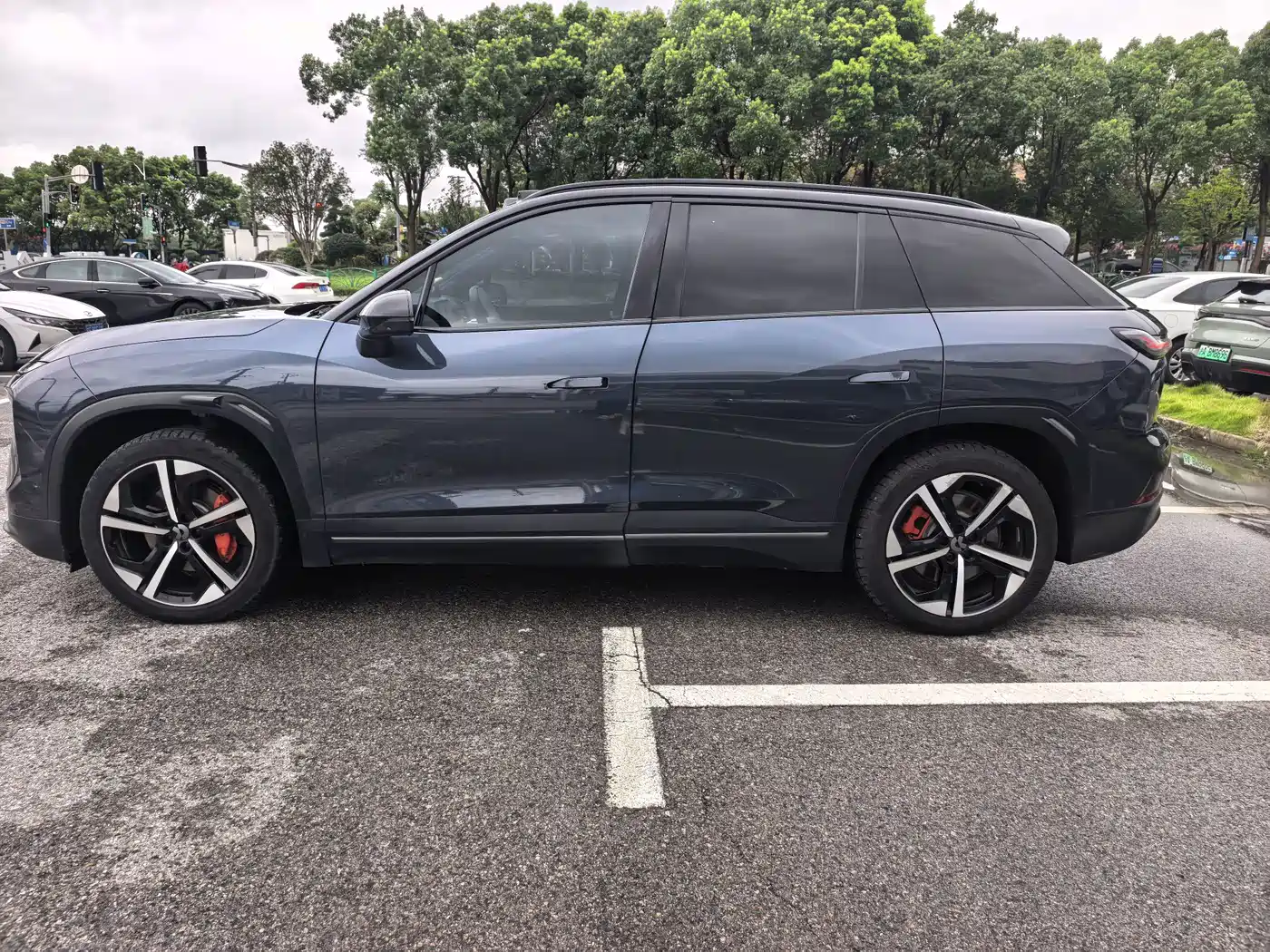 NIO ES7 2023 2022 100kWh First Edition