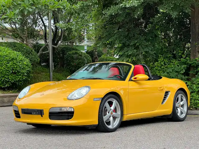  Porsche Boxster 2006 Boxster 2.7L