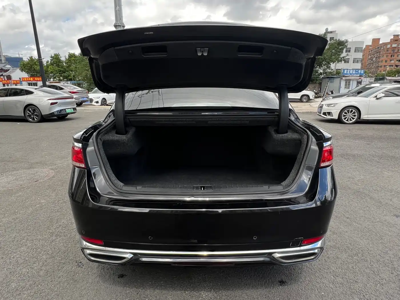 Geely Borui 2020 2021 1.8T Pilot Edition+