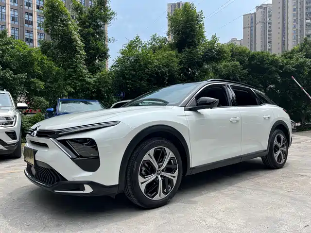 Citroën Versailles C5 X 2021 1.6T Enjoy Extraordinary
