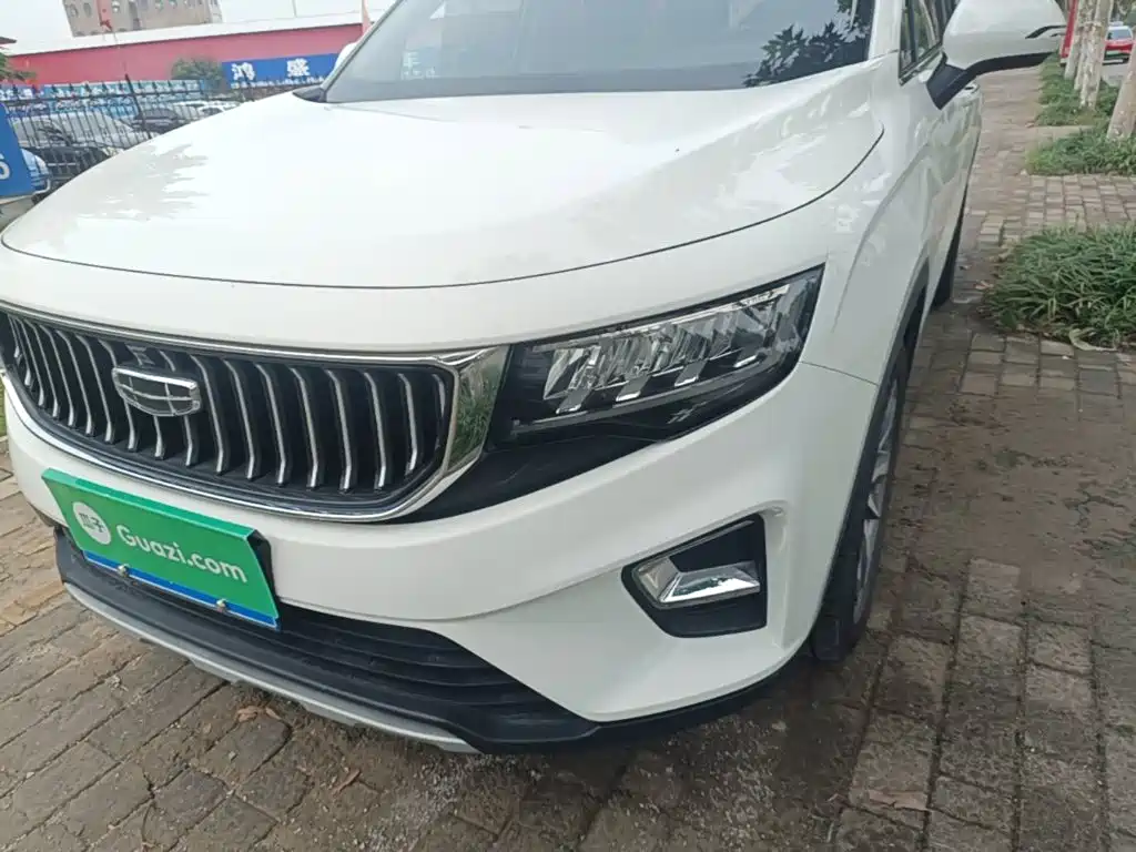 Geely Haoyue 2023 2022 1.8TD DCT Luxury 7-Seater
