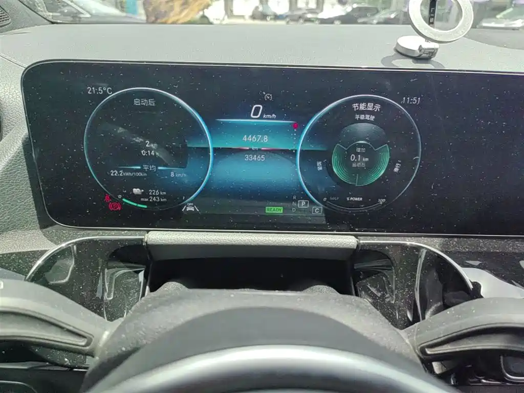 Mercedes-Benz EQA 2022 EQA 260 фото 18