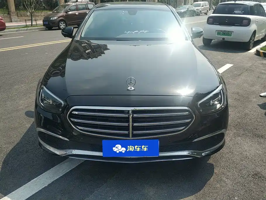 Mercedes-Benz E-Class 2023 Facelift E 300 L Fashion фото 2