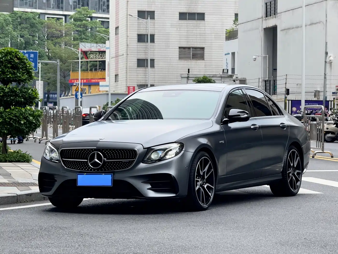 Mercedes-Benz E-Class AMG 2017 AMG E 43 4MATIC Special Edition