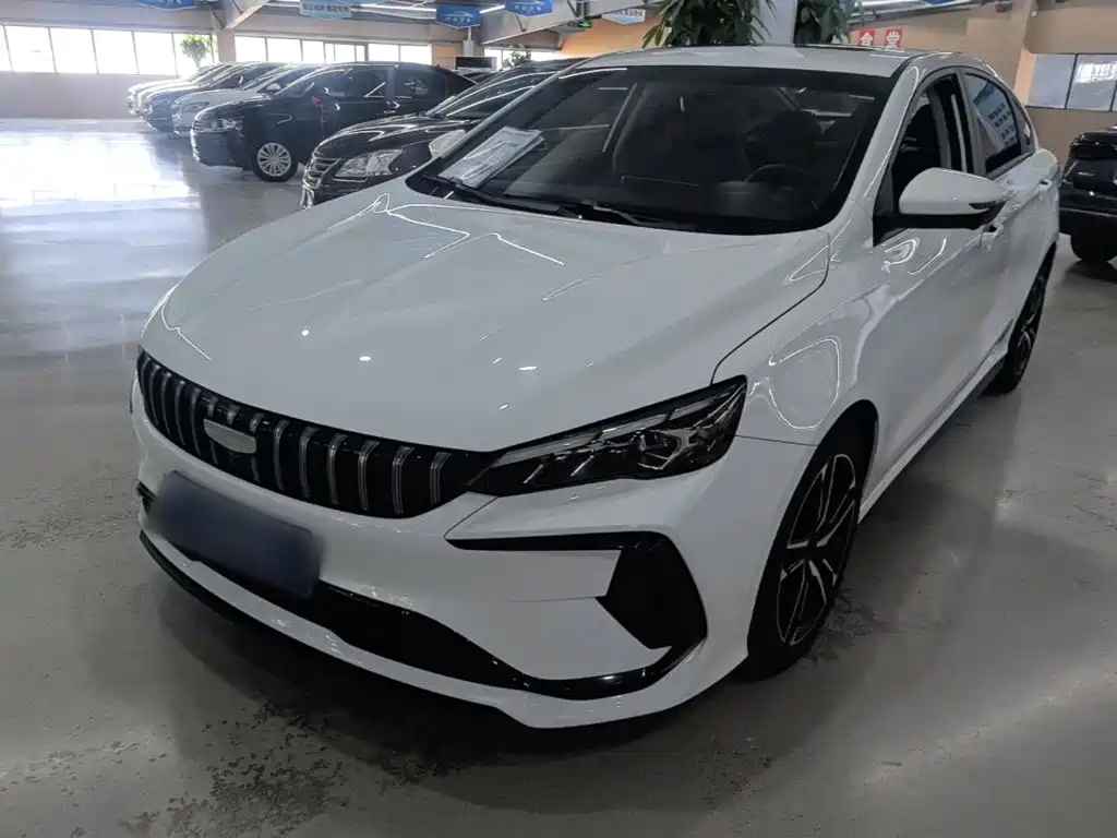Geely Binrui 2025 2024 Binrui COOL 1.5T DCT Soaring Dragon Edition