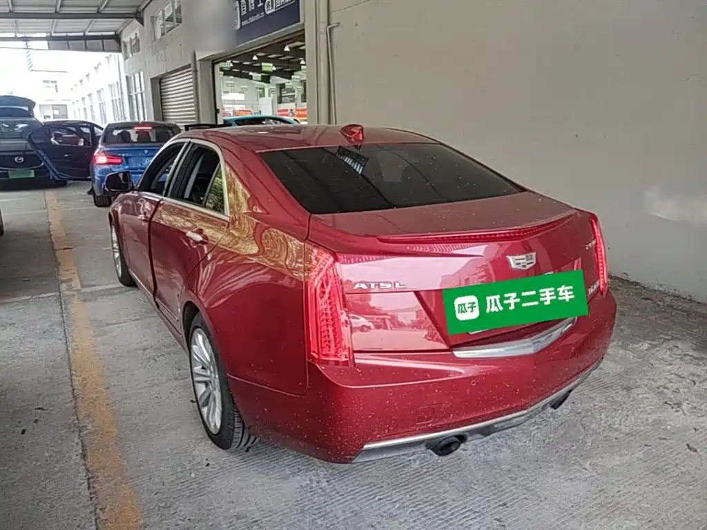 Cadillac ATS-L 2016 28T Luxury Model фото 5