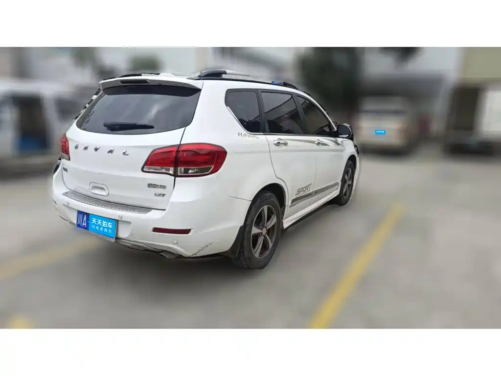 Haval H6 2013 2013 Upgraded 1.5T Manual 2WD Elite