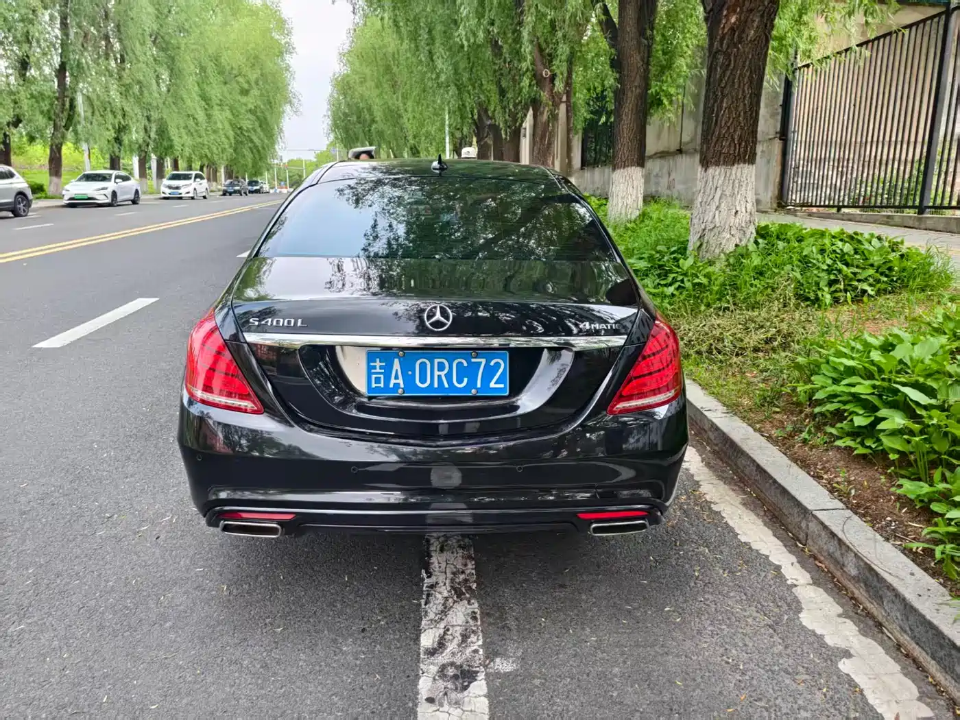 Mercedes-Benz S-Class 2016 S 400 L 4MATIC фото 8