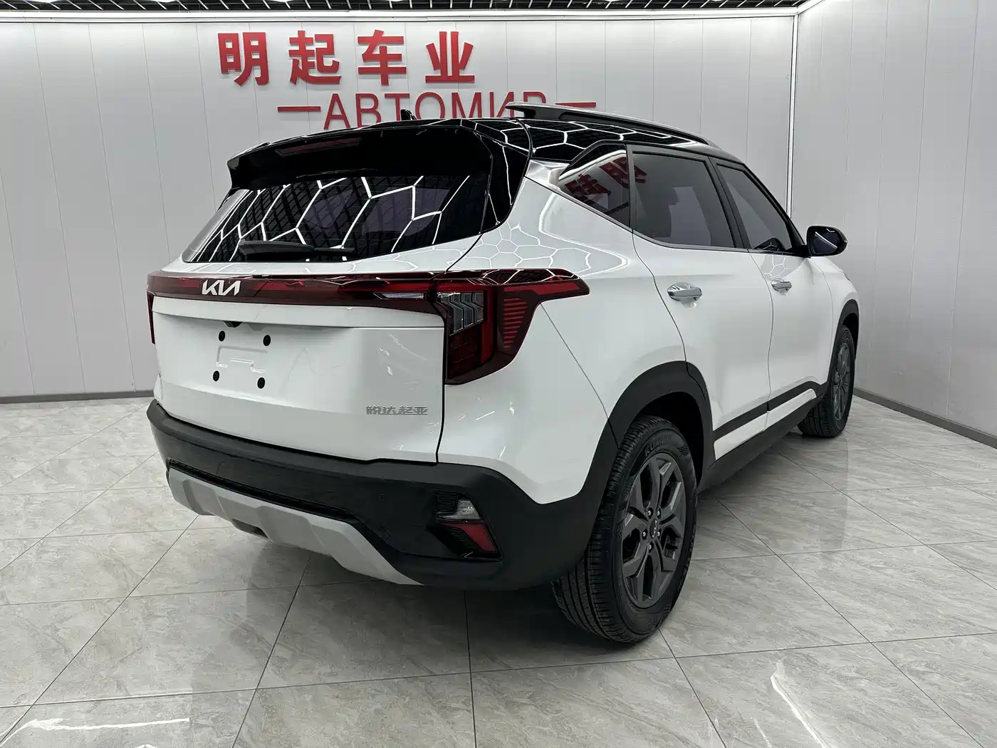 Kia Seltos 2023 1.5L CVT Luxury Edition фото 7