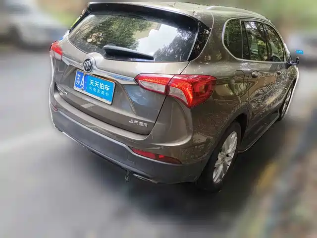 Buick Envision Plus 2018 28T 4WD Elite — фото 2