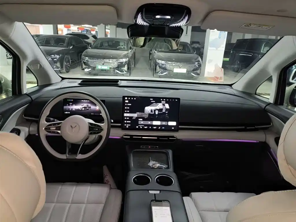 Voyah Auto Voyah Dreamer 2025 EV AWD Flagship Qiankun Edition фото 10