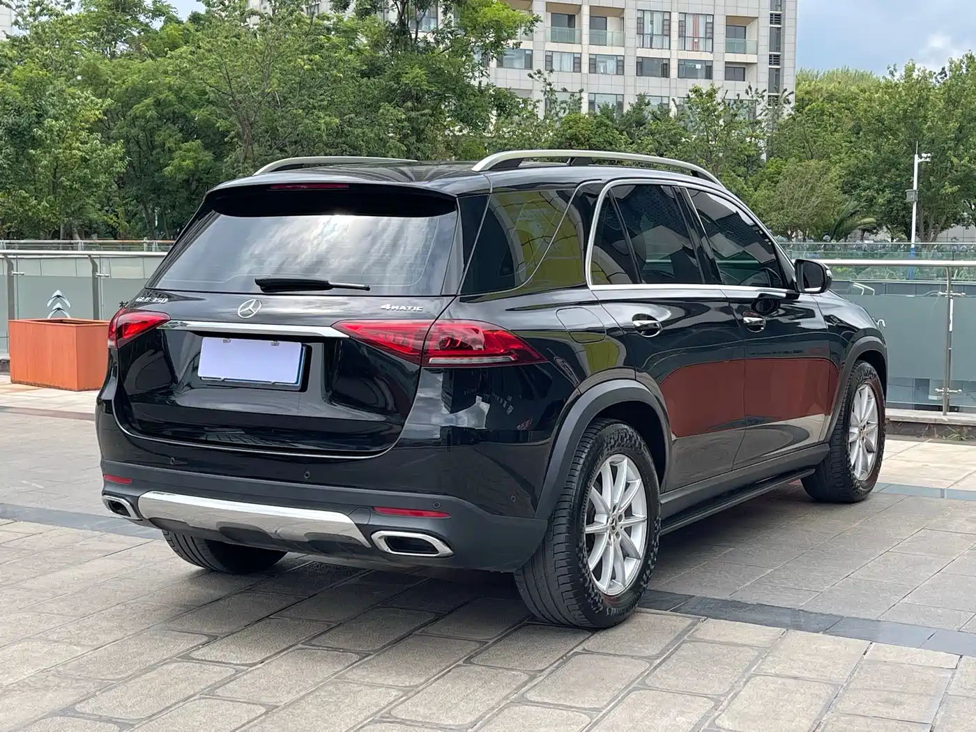 Mercedes-Benz GLE 2022 Facelift GLE 350 4MATIC Fashion фото 6