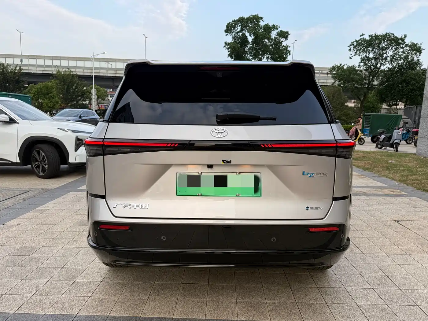 Toyota BoZhi 3X 2025 Model 520 Pro LiDAR Version фото 16