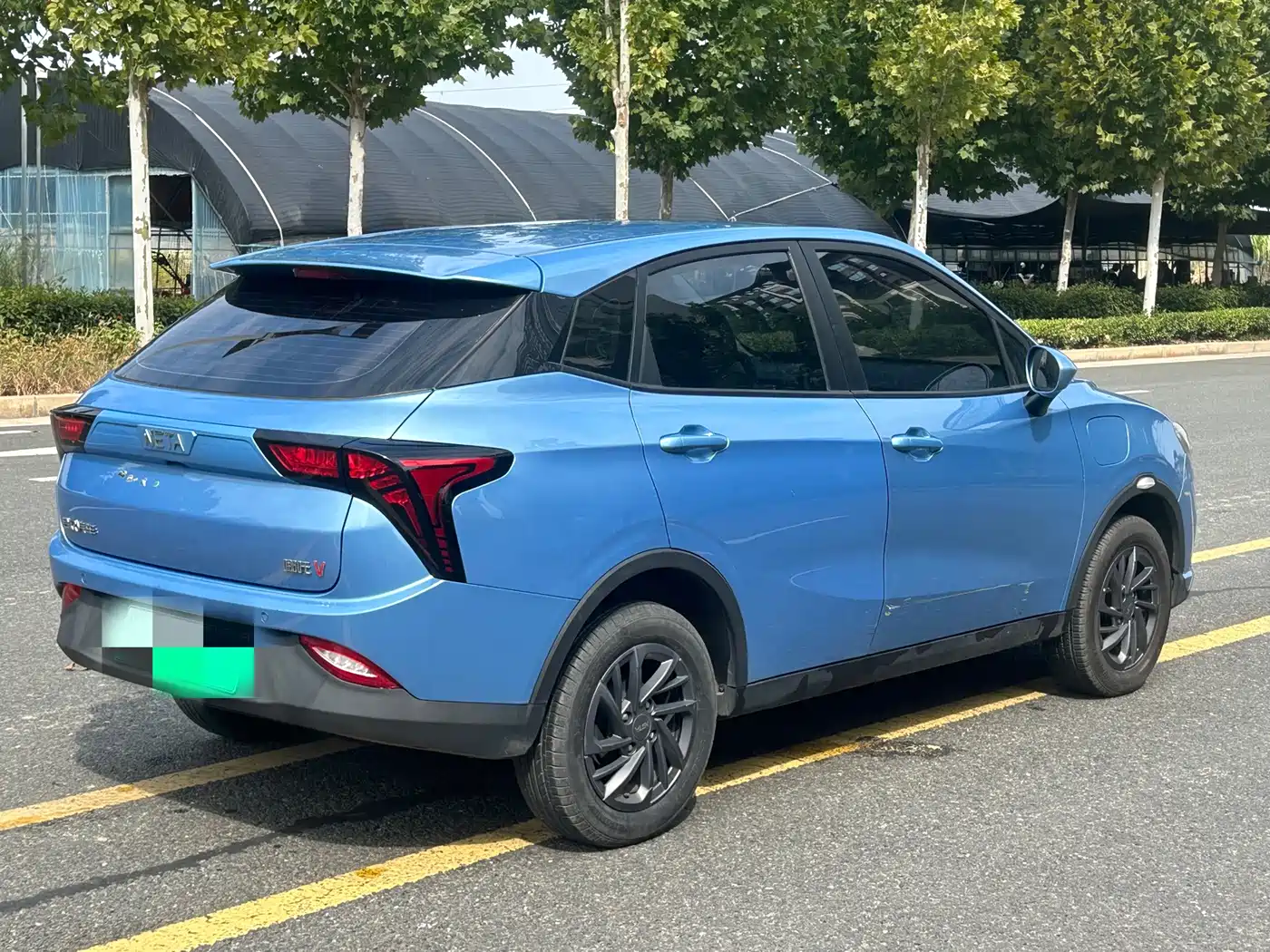 Nezha Auto Nezha V 2021 2021 Standard Range Entertainment Edition