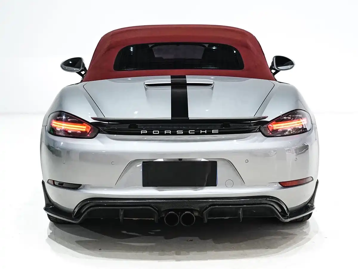 Porsche 718 2018 Boxster 2.0T фото 3